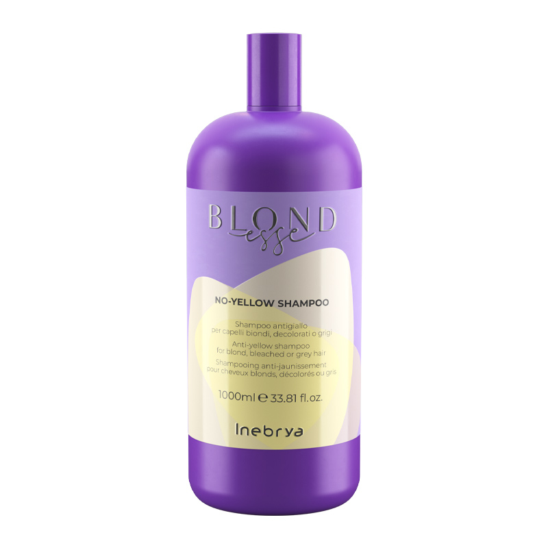 Inebrya | Blondesse – No Yellow Champú – 1000 ml