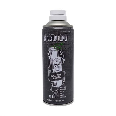 Bandido Hair Clipper Blade Oil 400ml