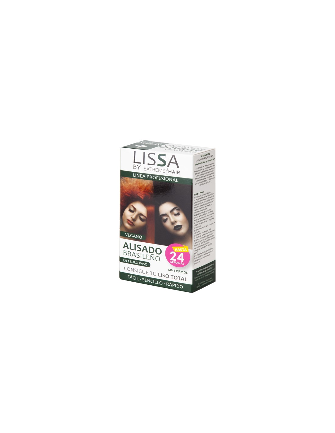 ALISADO brasileño nanoplastia 100 ml LISSA