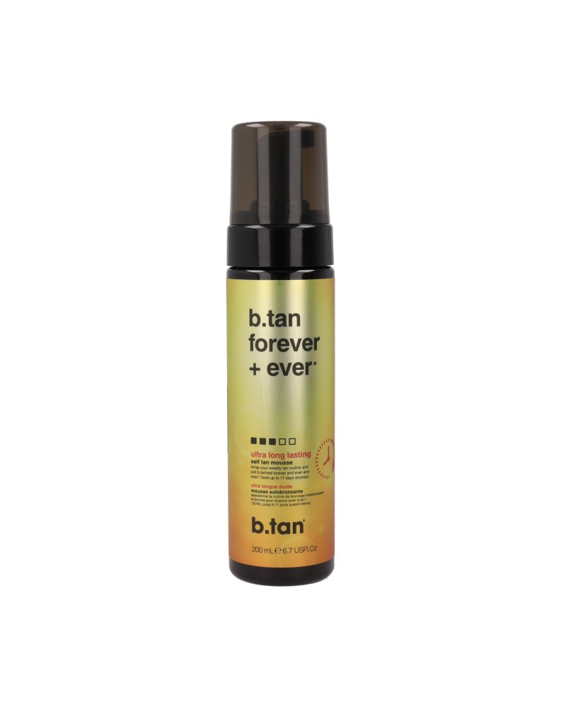 Bronceador forever and ever mousse 200 ml | B.TAN