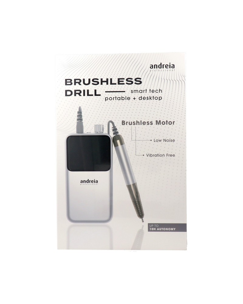 Brushless drill torno uÒas inalambrico | ANDREIA