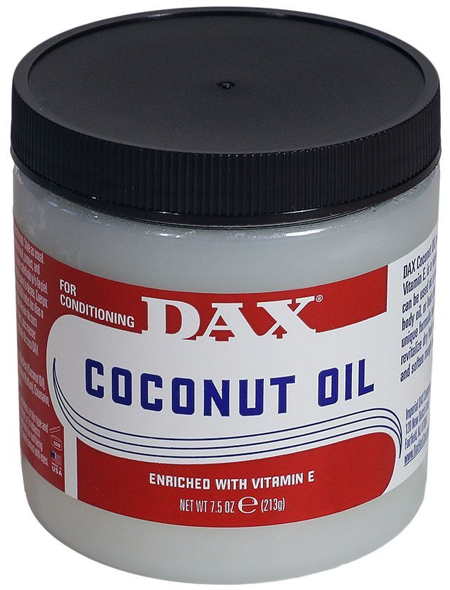 DAX Coconut Oil enriched with Vitamin E 213g