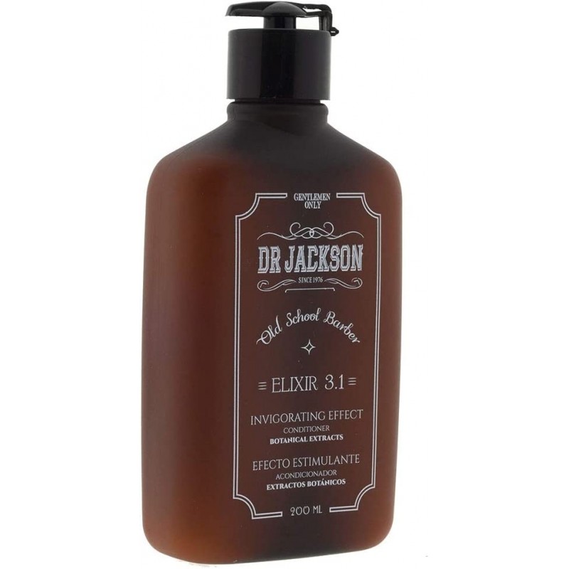 DR JACKSON Acondicionador tonificante y estimulante ELIXIR 3.1 200 ML