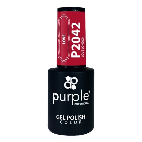 Esmalte Gel Love London Purple P2042