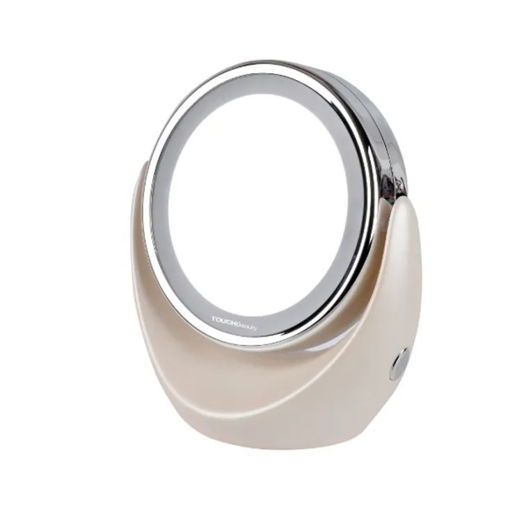 Espejo Aumento con Luz Touch Beauty Led Bifull