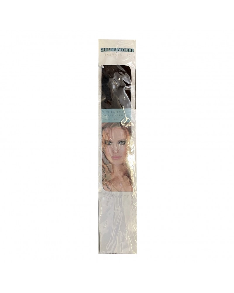 Hairaisers supermodel euro weft extensiones de cabello humano 20 4 | HAIRASIERS