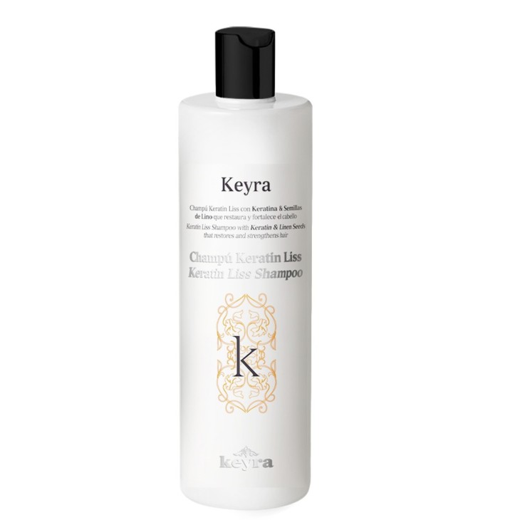 Keyra Champú Keratin Liss - 500 ml