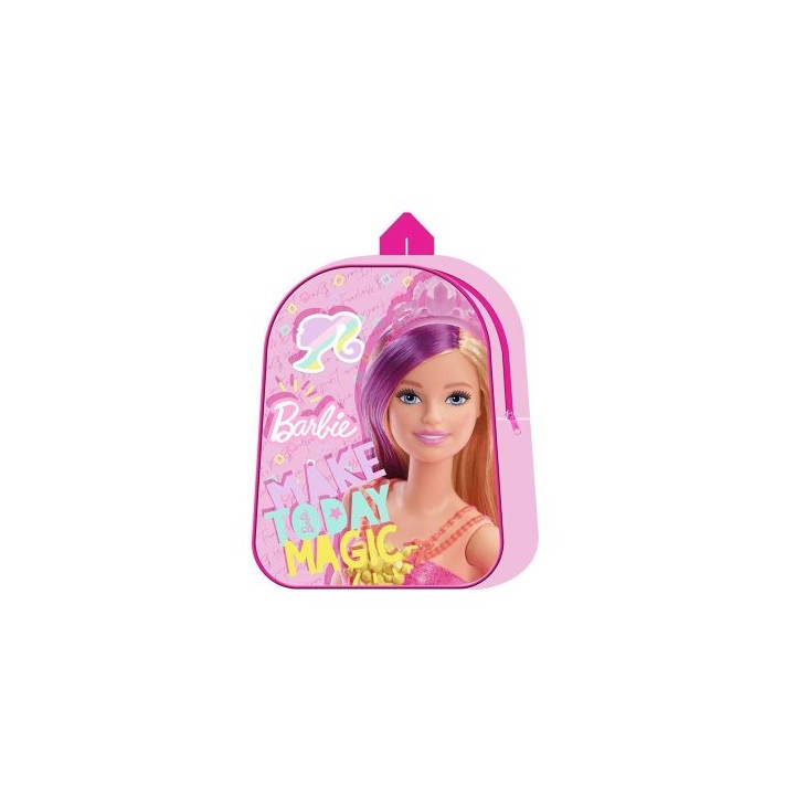 Mochila pequeña Barbie 25cm