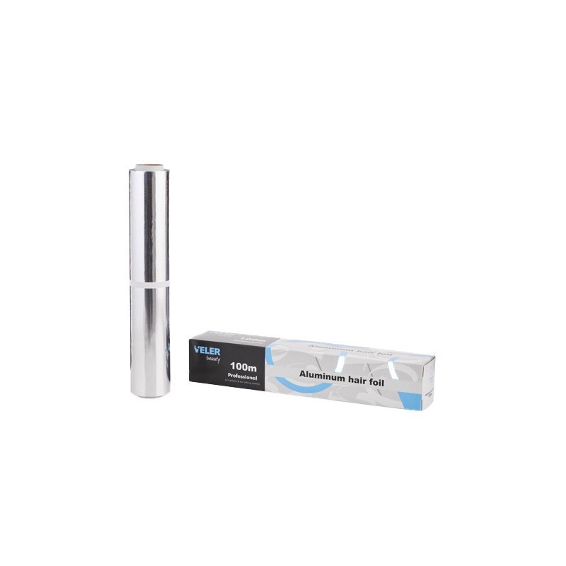 Papel Aluminio Rollo 100m 29cm 12micras