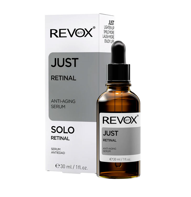 Sérum antiedad retinal anti-aging de REVOX B77 JUST