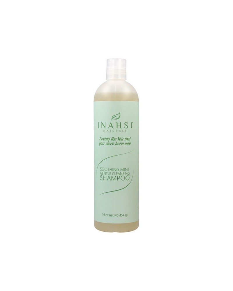 Soothing mint gentle cleansing champú 454 gr | INAHSI