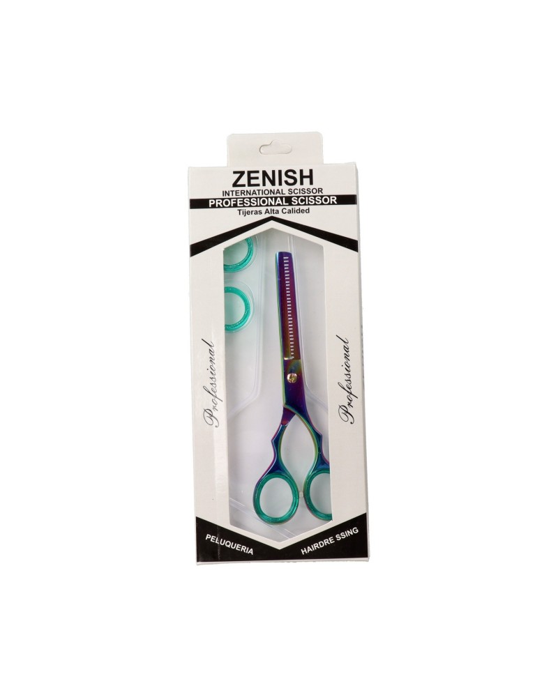 Tijera profesional metal multi dentada 6" | ZENISH