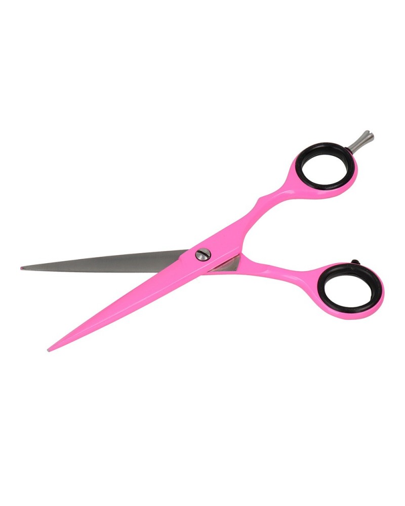 Tijera professional rosa neon 6" | ZENISH