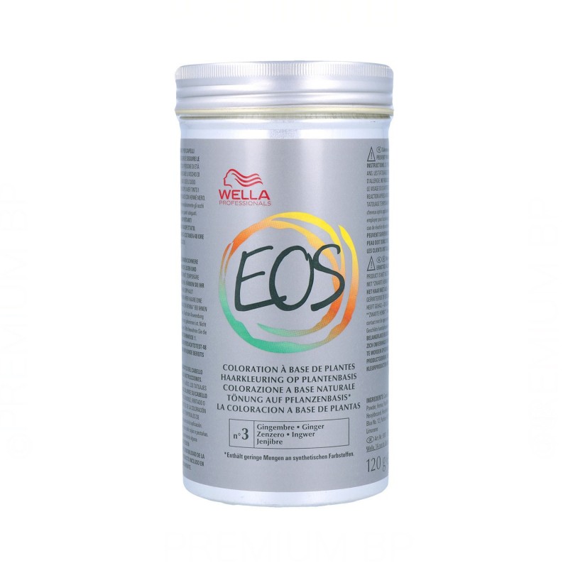 Wella EOS Color a Base de Plantas 120 g